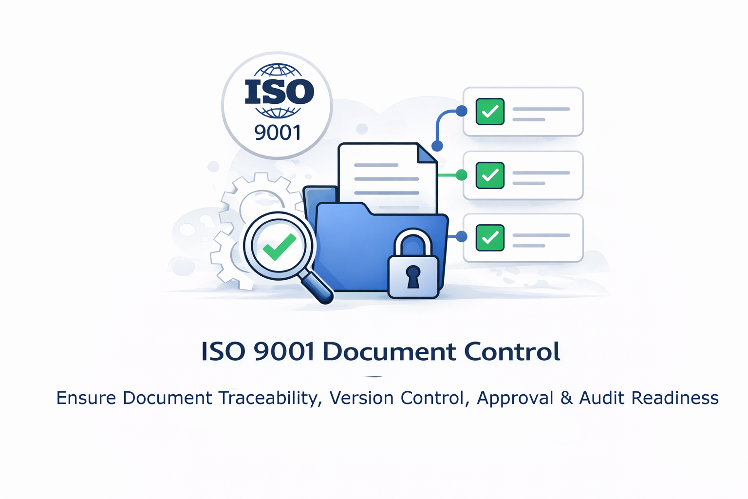 ISO 9001 Document Control with LuitBiz DMS