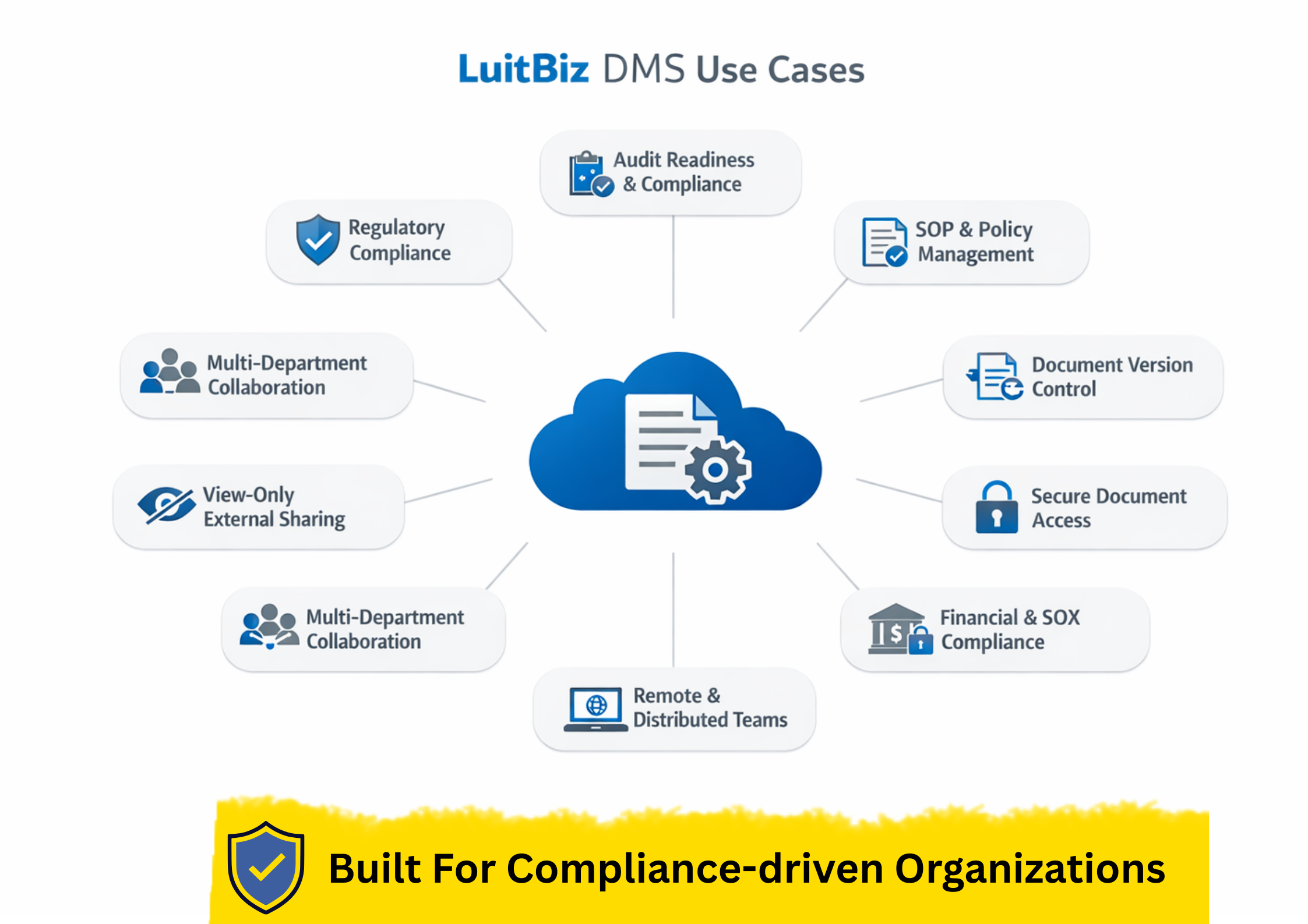 LuitBiz DMS Use Cases