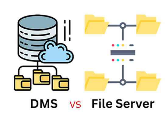 DMS vs File Storage