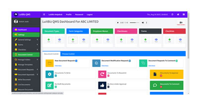 Quality Management Software