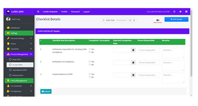 Quality Management Software